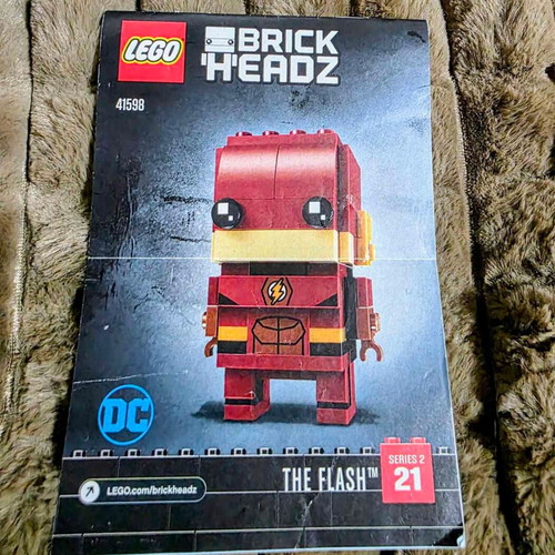 LEGO BrickHeadz DC Comics Super Heroes The Flash used set 41598