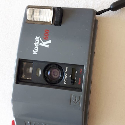 Kodak φωτογραφική μηχανή μεταχειρισμένη vintage με φλας φιλμ