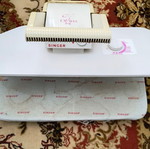 Singer ironing press used