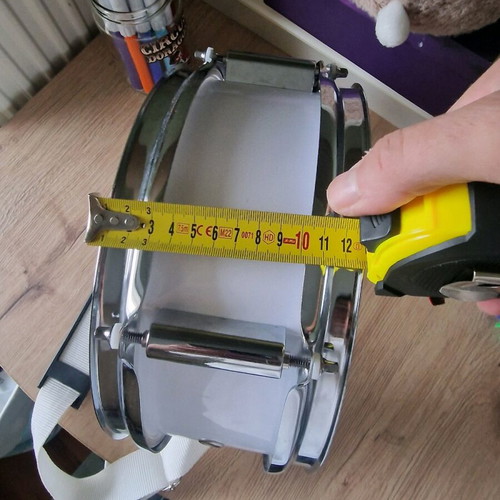 Professional children's tambourine like new with sticks
