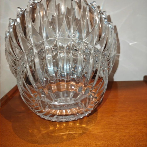 Vintage crystal decorative bowl Mikasa like new