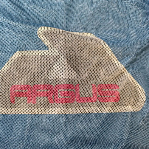 Argus windbreaker jacket used, size S, turquoise