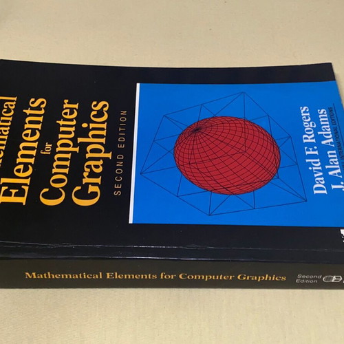 Mathematical Elements for Computer Graphics book like new