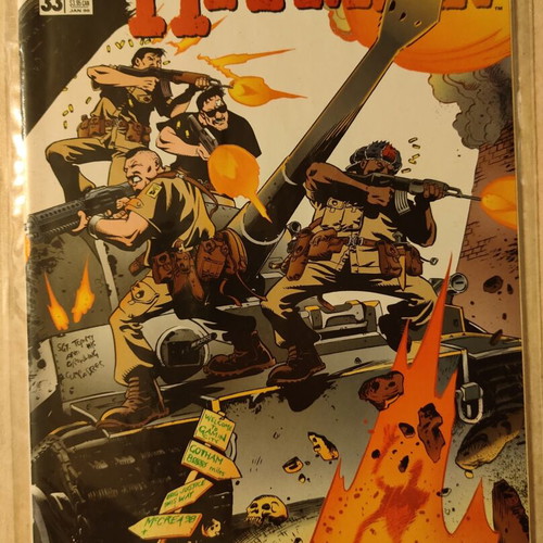 Hitman #33 DC comic book mint condition