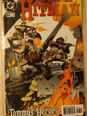 Hitman #33 DC comic book mint condition