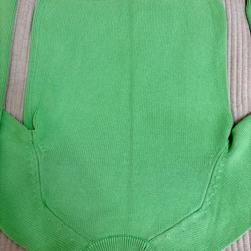 Zara green cotton sweater new, size M 38-40