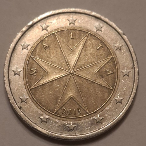 Malta Euro Coins set like new, 4 different designs