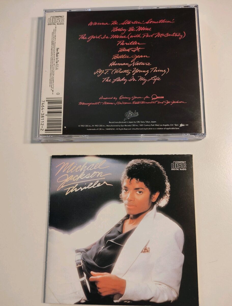 非売品/MICHAEL JACKSON CD Las mejores ofertas en Michael Jackson CD de Música Caja de