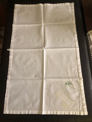 Towel for glasses like new