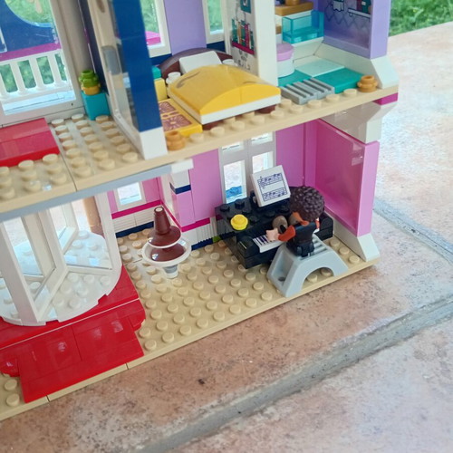 Lego Friends Heartlake Grand Hotel used