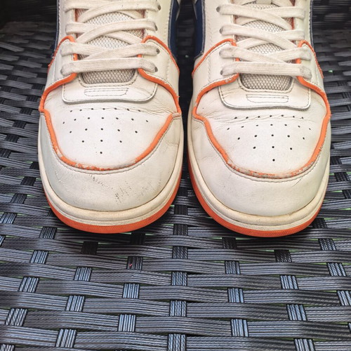 Off-White Out of Office sneakers used, size 43