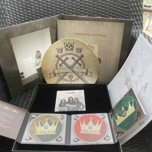 Rush A Farewell To Kings Deluxe Edition CD new 40th anniversary