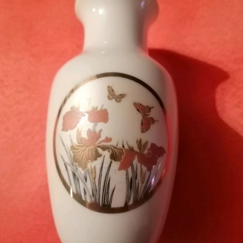 Chokin Vase