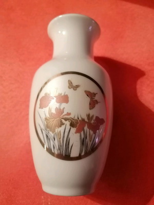 Chokin Vase