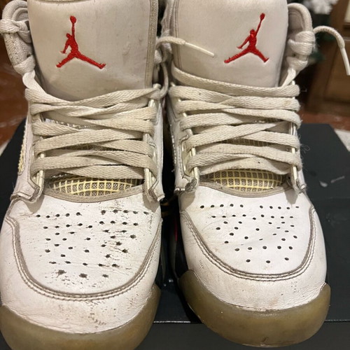 Nike Air Jordan 40 used sports shoes with minor air sole issue