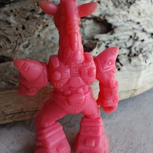 Teratomachos Pink Giraffe Hasbro 1986 like new