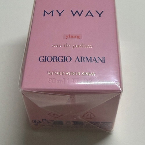 Giorgio Armani My Way Ylang Eau de Parfum 30 ml new