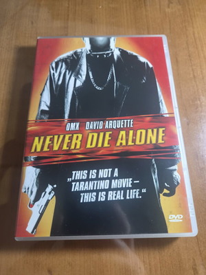 Never Die Alone DVD like new, action with subtitles