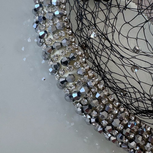 Zara headband with rhinestones and black… - € 15,00 - Vendora.cy display picture 3