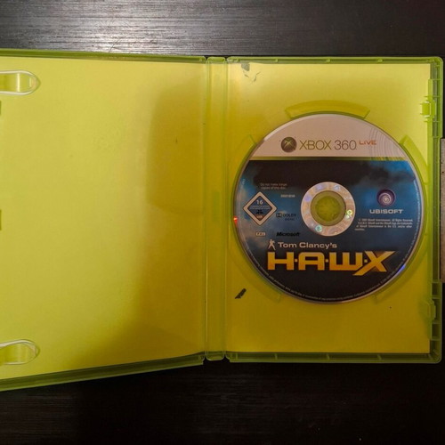 Tom Clancy's H.A.W.X. Xbox 360 game used, action