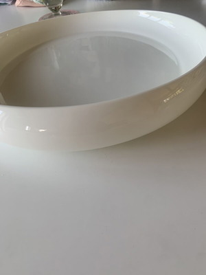 Dibbern Atelier large serving platter, porcelain