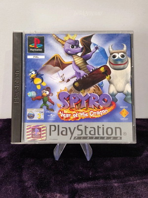 SPYRO YEAR OF THE DRAGON Platinum - JAQUETTE ARRIÈRE NOTICE