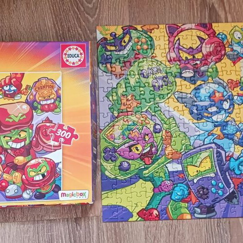 Educa Guardians of Kaboom puzzle like new