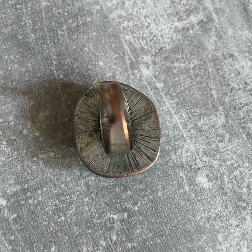 Ring with ruby like new, red