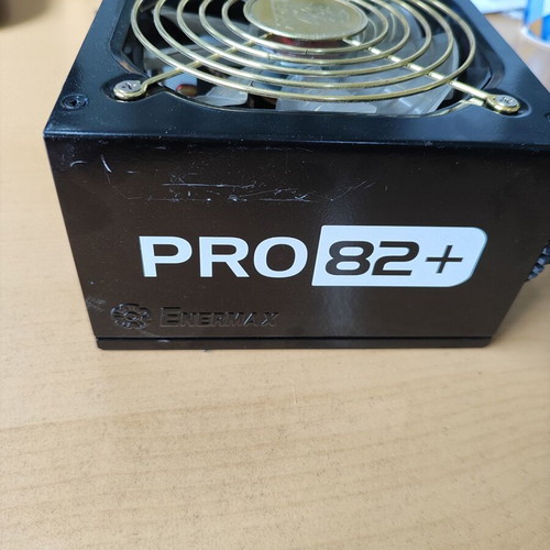Enermax pro82+ power supply gold lightly used