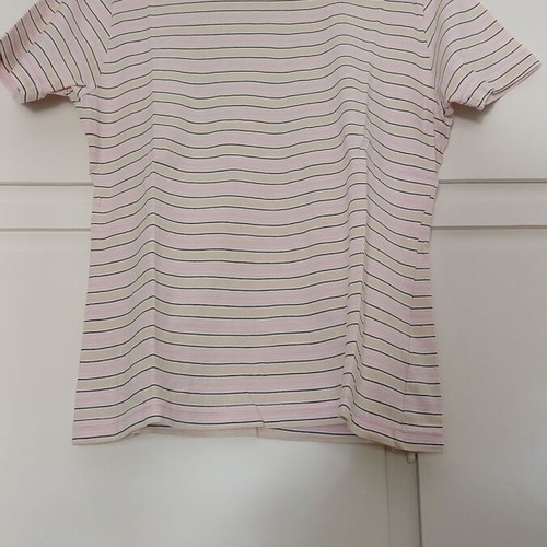 Giani Feroti women's striped T-shirt like new, size M, cotton