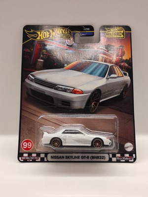 Hotwheels 2024 Premium Boulevard №99 Nissan Skyline GT-R (BNR32)
