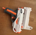 Nerf Modulus BarrelStrike like new with protective glasses