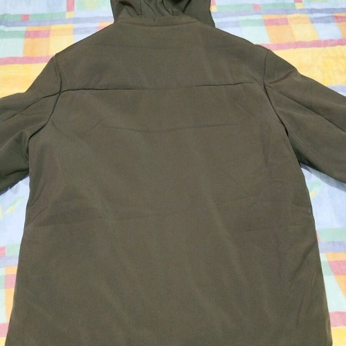 Palablu men's jacket XL like new, brown with detachable hood