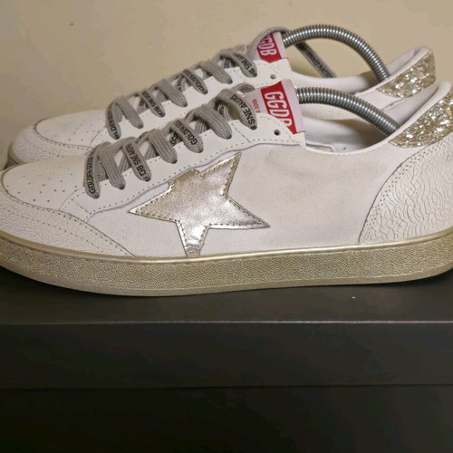 Golden Goose Ball Star men's sneakers like new, size 44, leather