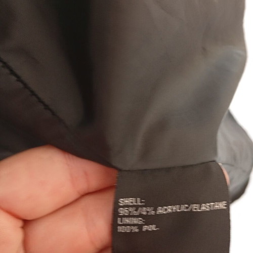 Abrand Jeans thin half-coat black, like new, XL
