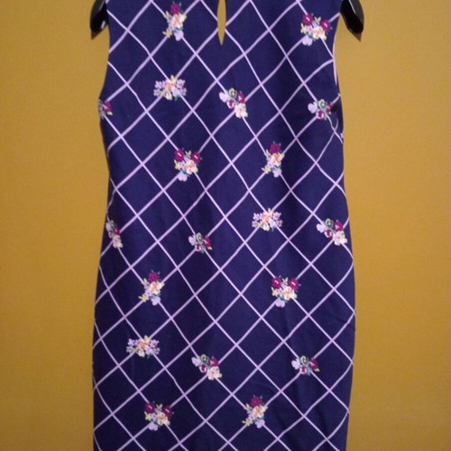 Laura Ashley sleeveless summer dress new, size UK 14