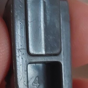 Kinder Surprise Samson OX 2004 toy car used