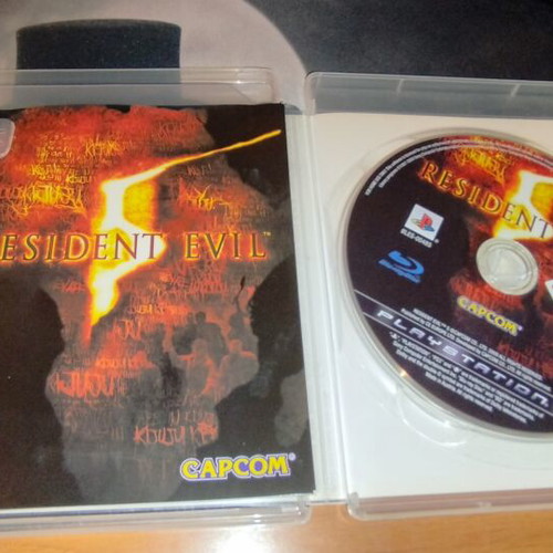 Resident Evil 5 PS3 game, complete and tested