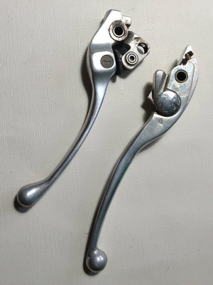 Honda VTR1000sp1 levers used, in good condition