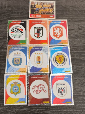 Panini FIFA World Cup 2026 glossy stickers new set