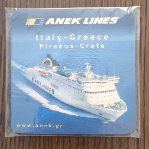 Anek Lines waterproof coaster with foam material new