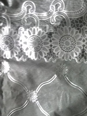 Мушама за застилане на маса като нова, размер 138x122 см