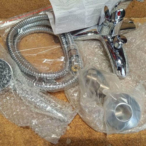 Cristal Bathroom Mixer Tap New, Made in Italy