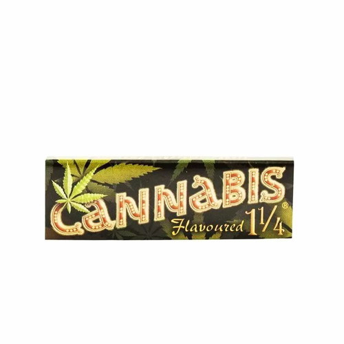 Τσιγαρόχαρτο Cannabis 1, 1/4 νέο, μεσαίο μέγεθος