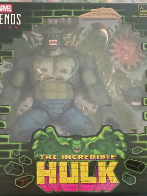 Φιγούρα Marvel Legends The Incredible Hulk Marvel’s Abomination 15εκ