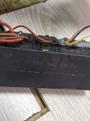Mercedes W210 W170 Relay Module used A2105400472
