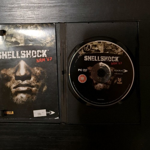ShellShock: Nam '67 PC game used in good condition