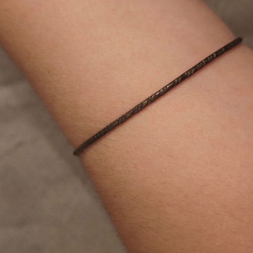 Set of three bracelets