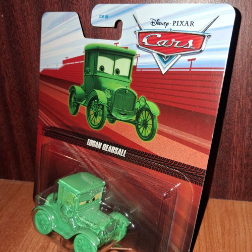 Disney Pixar Cars Logan Gearsall Mattel collectible toy car new