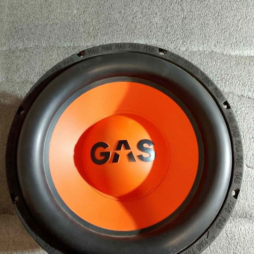 Gas 10' Inch Car Subwoofer like new, 500w 250 rms 4Ω